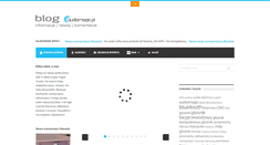 Desktop Screenshot of blog.audiomagic.pl